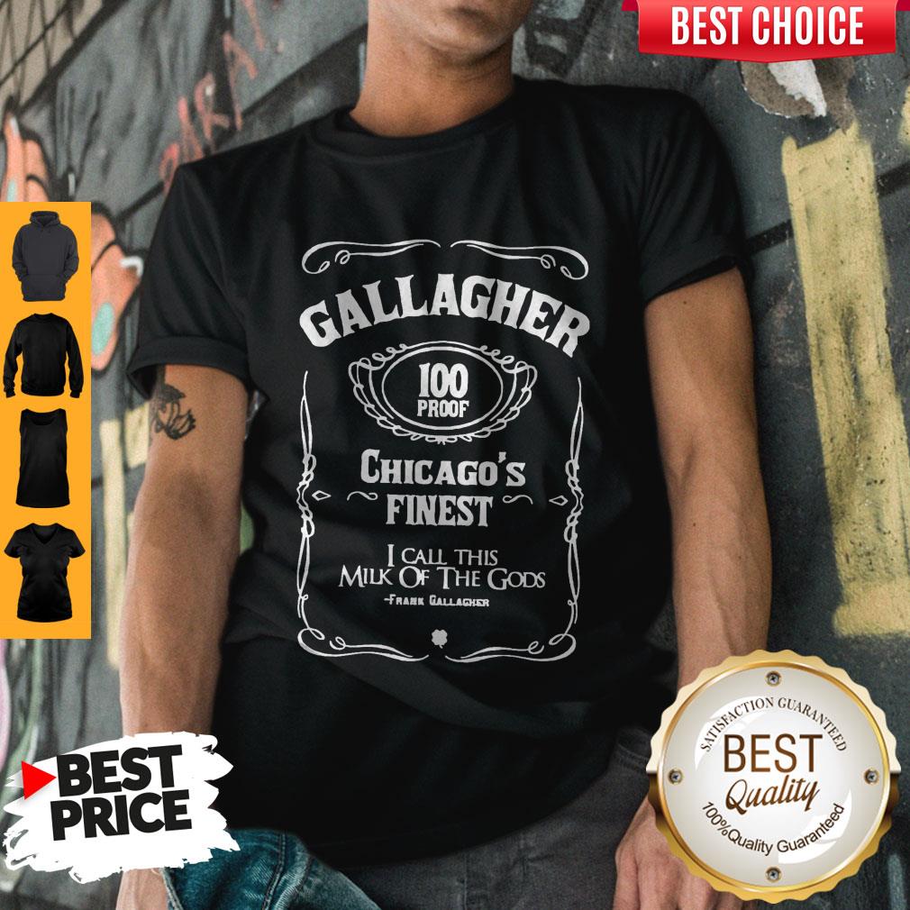 Gallagher 100 Proof Chicago's Finest Shirt Gallagher 100 Proof Chicago's Finest Shirt