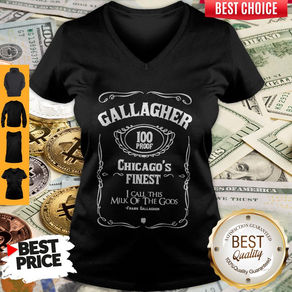 Gallagher 100 Proof Chicago's Finest V-neck Gallagher 100 Proof Chicago's Finest V-neck