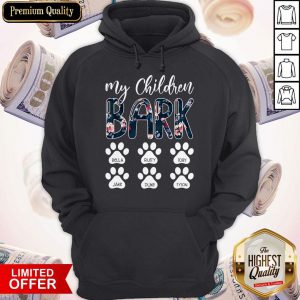 My Children Bark Bella Rusty Toby Hoodie