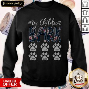 My Children Bark Bella Rusty Toby Sweatshirt