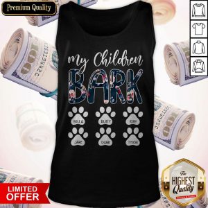 My Children Bark Bella Rusty Toby Tank Top