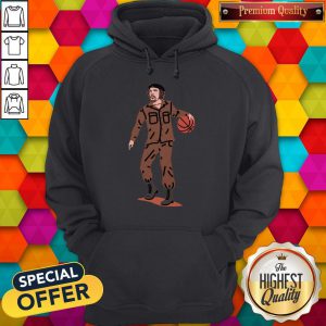 Nice Balling Che Playing Basketball Art Hoodie
