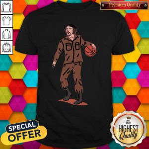Nice Balling Che Playing Basketball Art Shirt