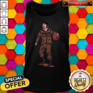 Nice Balling Che Playing Basketball Art Tank Top