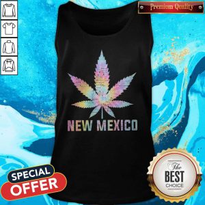 Nice Weed Marijuana New Mexico To Map Tank Top