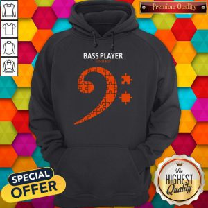 Premium Bass Player United Autism Hoodie