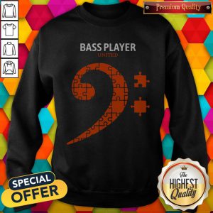 Premium Bass Player United Autism Sweatshirt