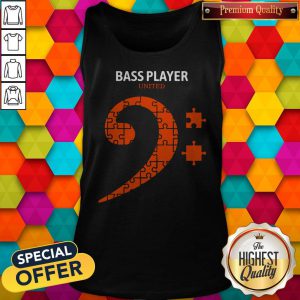 Premium Bass Player United Autism Tank Top