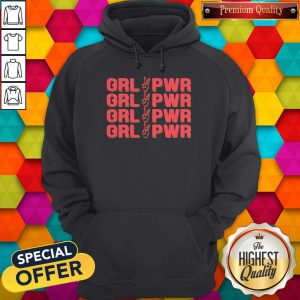 Premium Girl Pwr Girl Power Hoodie