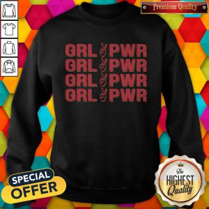 Premium Girl Pwr Girl Power Sweatshirt