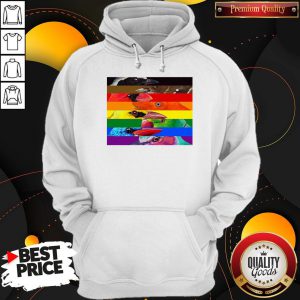 Premium Lgbtqia Pride Birds Hoodie