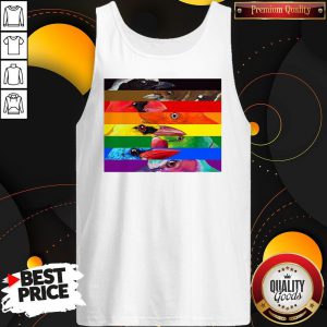 Premium Lgbtqia Pride Birds Tank Top
