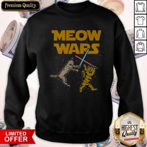 Premium Meow Wars Sweatshirt