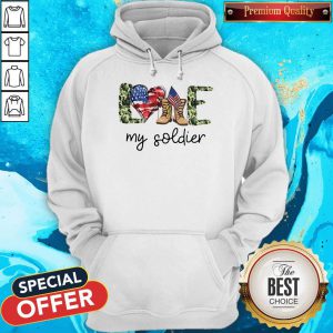 Premium My Veteran My Soldier Hoodie