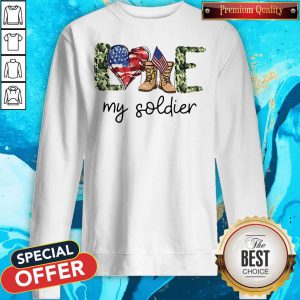 Premium My Veteran My Soldier Sweatshirt