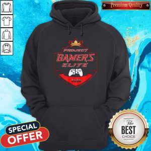 Premium Project Gamers Elite 2020 Crown Hoodie