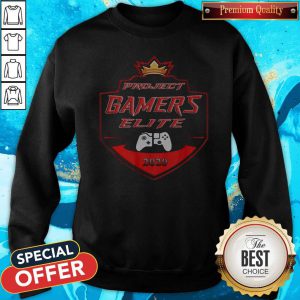 Premium Project Gamers Elite 2020 Crown Sweatshirt