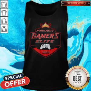 Premium Project Gamers Elite 2020 Crown Tank Top