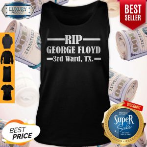 Premium Rip George Floyd 3rd Ward TX Tank Top