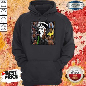 Pretty Black Panther Appreciation 2020 Strong Hand Hoodie