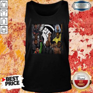 Pretty Black Panther Appreciation 2020 Strong Hand Tank Top