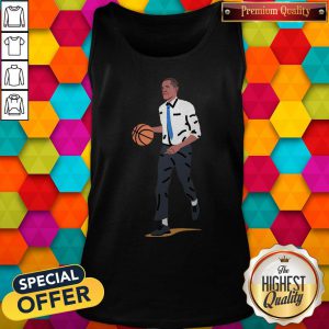 Top Barack Obama Playing Basketball Art Tank Top
