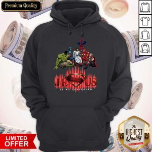 Top Marvel Heroes Jesus Is My Superhero Hoodie
