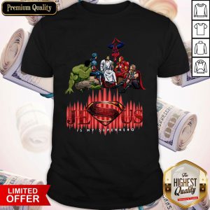 Top Marvel Heroes Jesus Is My Superhero Shirt