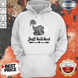 Top Saurus Just Hatched Hoodie