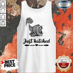 Top Saurus Just Hatched Tank Top