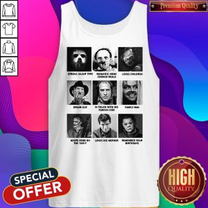 What Women Want In A Man Strong Silent Type Tank Top