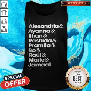 Alexandria And Ayanna – Iihan – Rashida – Pramila – Ro – Raul – Marie – Jamaal Tank Top
