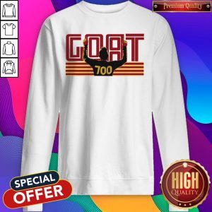 Awesome 700 Goat Spanish Soccer Sweatshirt