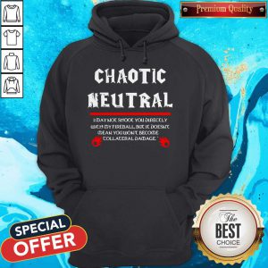 Awesome Chaotic Neutral Hoodie