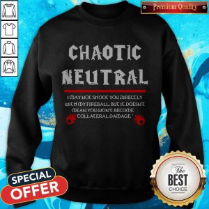 Awesome Chaotic Neutral Sweatshirt