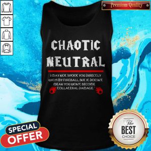 Awesome Chaotic Neutral Tank Top