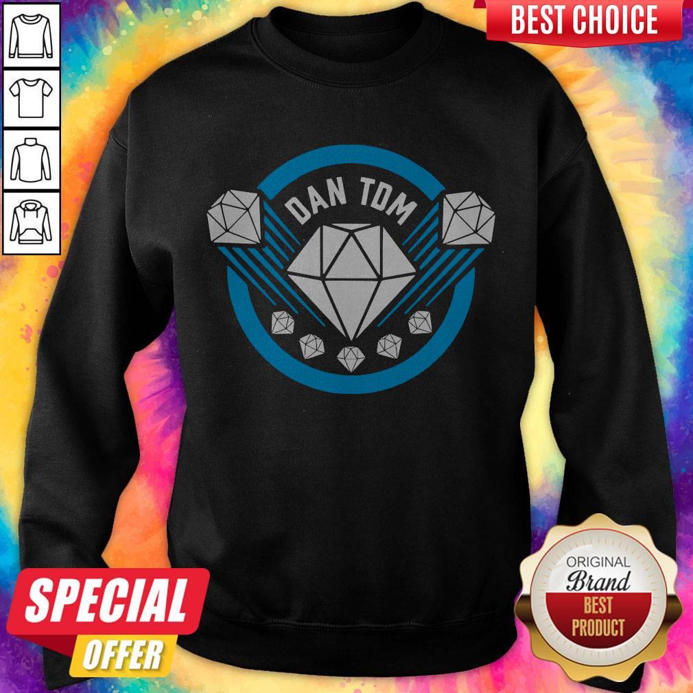 Awesome Dan Tom Sweatshirt Awesome Dan Tom Sweatshirt