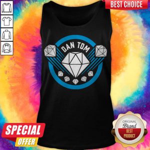 Awesome Dan Tom Tank Top