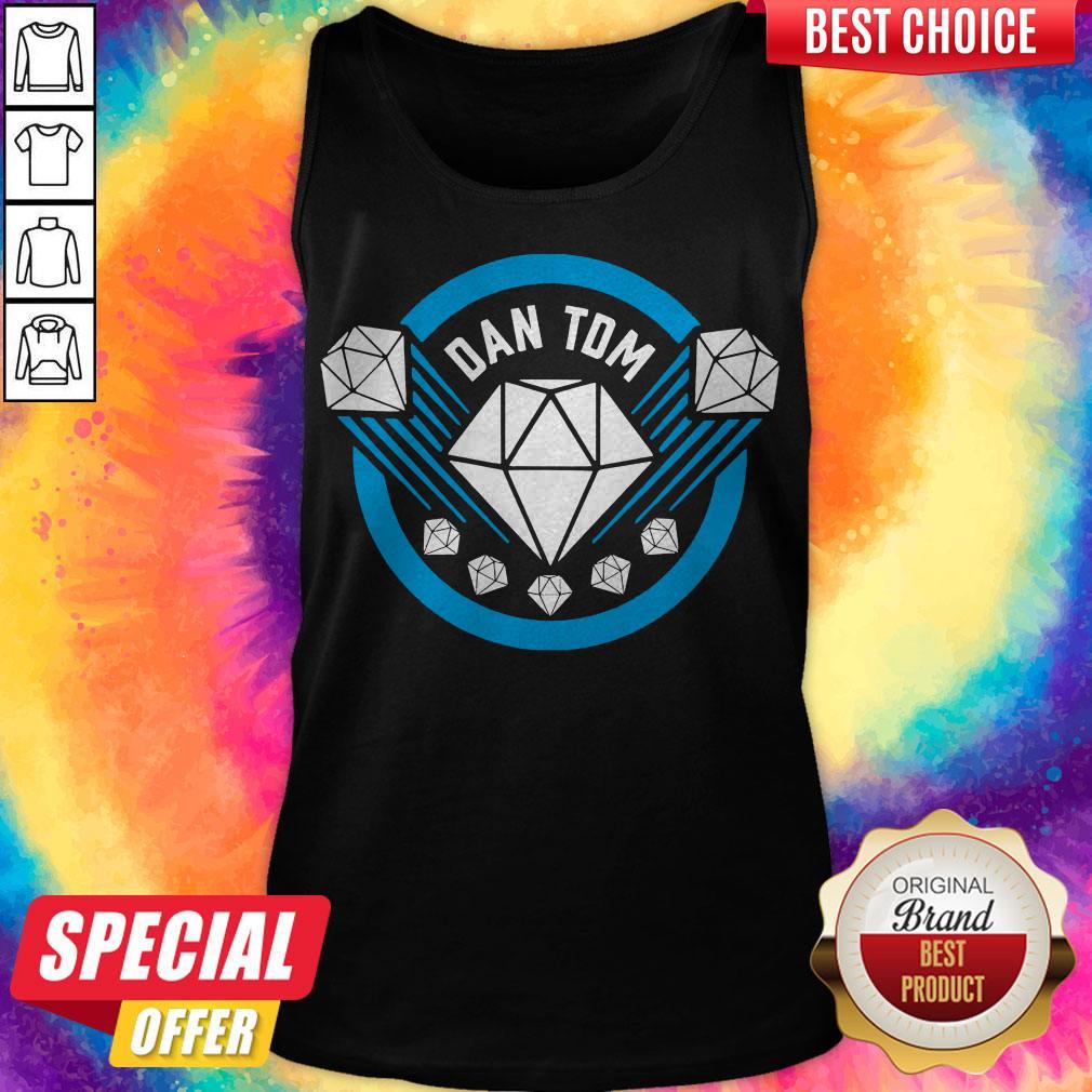 Awesome Dan Tom Tank Top Awesome Dan Tom Tank Top