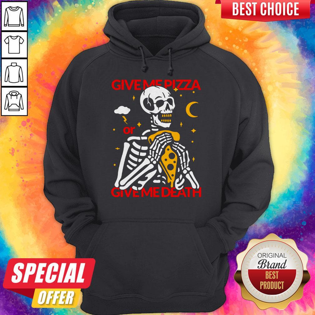 Awesome Give Me Pizza Hoodie Awesome Give Me Pizza Hoodie