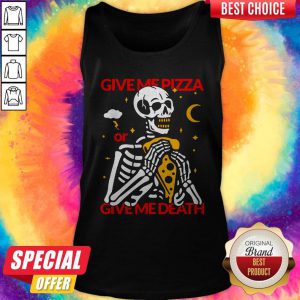 Awesome Give Me Pizza Tank Top