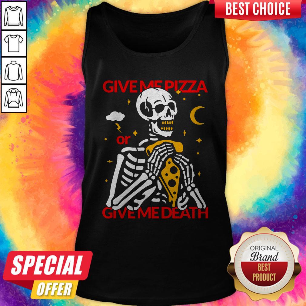 Awesome Give Me Pizza Tank Top Awesome Give Me Pizza Tank Top