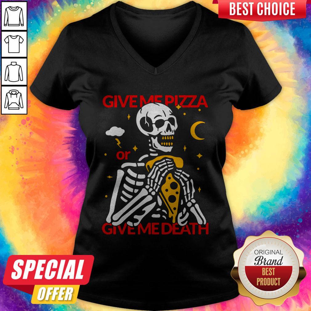 Awesome Give Me Pizza V-neck Awesome Give Me Pizza V-neck