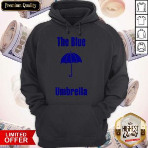 Cute The Blue Umbrella Hoodie