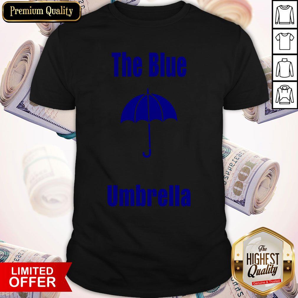 Cute The Blue Umbrella Shirt Cute The Blue Umbrella Shirt
