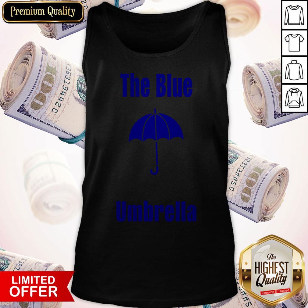 Cute The Blue Umbrella Tank Top Cute The Blue Umbrella Tank Top