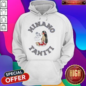 Funny Hinano Tahiti Girl Beach Coconut Tree Hoodie
