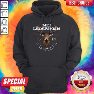 Funny Mei Lederhosen Is In The Wash Hoodie