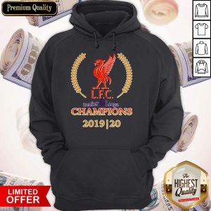 Good Liverpool FC Premier League Champions 2019 20 Hoodie