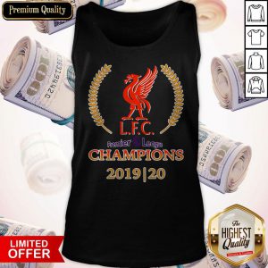 Good Liverpool FC Premier League Champions 2019 20 Tank Top